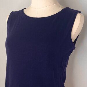 Karen Scott - Blue Sleeveless Tank Top